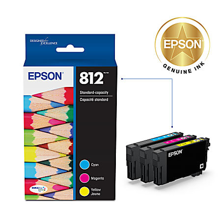 EPSON - カゲツ Amazon.com: Epson 812 DURABrite Ultra Ink Standard Capacity