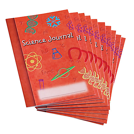 Learning Resources® Science Journals, 5 1/2&quot; x 8