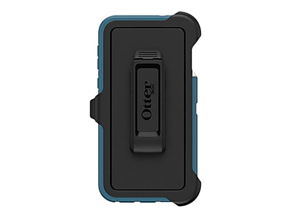OtterBox Defender Series - Screenless Edition - back cover for cell phone - polycarbonate, synthetic rubber - big sur blue - for Samsung Galaxy S10e