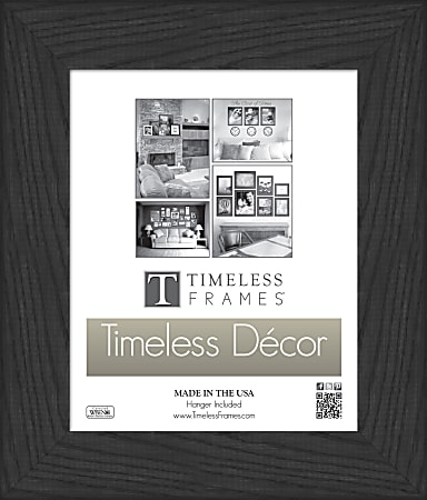 Timeless Frames® Shea Home Essentials Frame, 14”H x 11”W x 1”D, Black