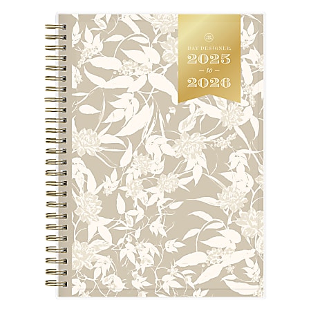 2025-2026 Day Designer Tess CYO Weekly/Monthly Academic Planning Calendar, 5-7/8" x 8-5/8", July 2025 to June 2026, 151672