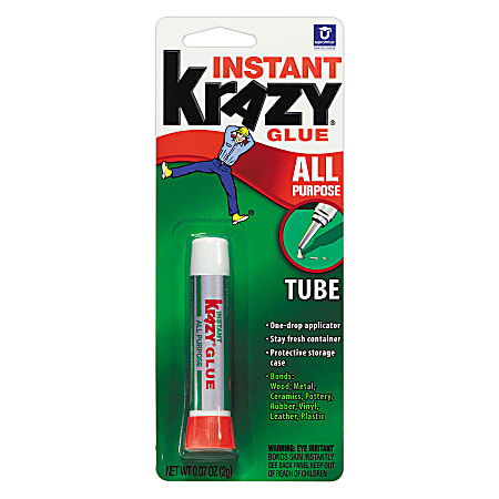 Crazy glue clearance