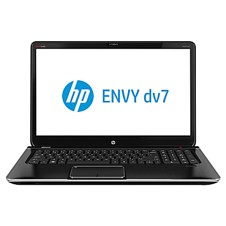 HP Envy dv7-7200 dv7-7240us 17.3" LCD Notebook - Intel Core i5 (3rd Gen) i5-3210M Dual-core (2 Core) 2.50 GHz - 8 GB DDR3 SDRAM - 750 GB HDD - Windows 8 - 1366 x 768 - BrightView - Midnight Black