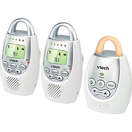 VTech Safe & Sound Digital Audio Monitor with two Parent Units