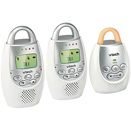 VTech Safe Sound Digital Audio Monitor with two Parent Units - Office Depot