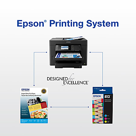 Epson 812XXL DuraBrite Black Extra High Yield Ink Cartridge