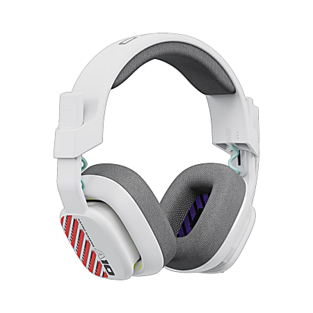 Astro A10 Headset - Stereo - Mini-phone (3.5mm) - Wired - 32 Ohm - 20 Hz - 20 kHz - Over-the-ear - Binaural - Ear-cup - Uni-directional Microphone - White