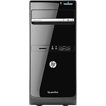 HP Pavilion p6-2300 p6-2350 Desktop Computer - AMD A-Series A8-5600K 3.60 GHz - Micro Tower