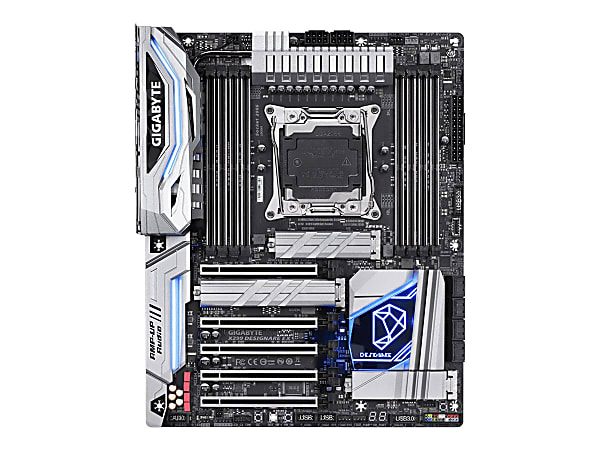 Gigabyte X299 DESIGNARE EX - 1.0 - motherboard - ATX - LGA2066 Socket - X299 Chipset - USB 3.1 Gen 1, USB-C Gen2 - Bluetooth, 2 x Gigabit LAN, Wi-Fi - onboard graphics - HD Audio (8-channel)