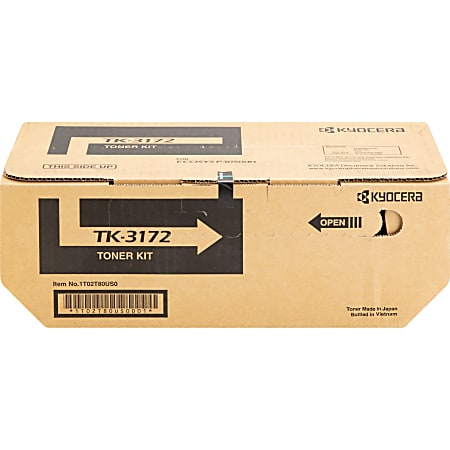 Kyocera® TK-3172 Black Toner Cartridge
