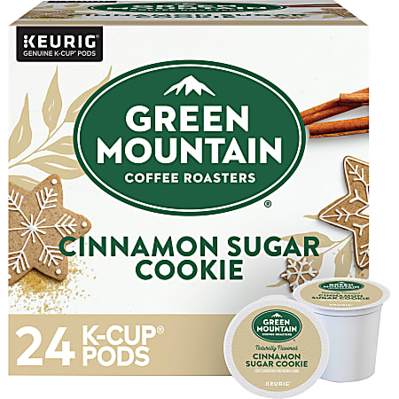 Green Mountain Coffee® Single-Serve Coffee K-Cup® Pods, Cinnamon