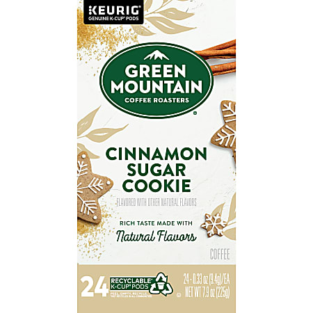 Green mountain cinnamon on sale sugar cookie k cups