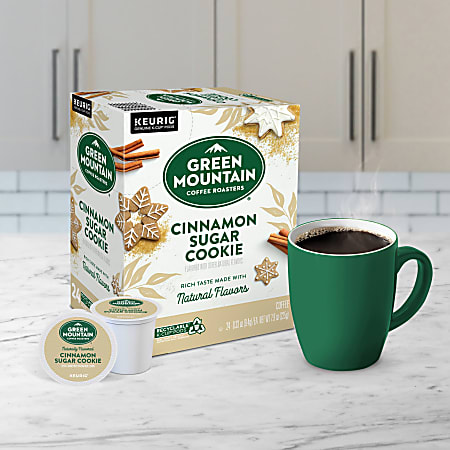 Cinnamon sugar shop cookie k cup
