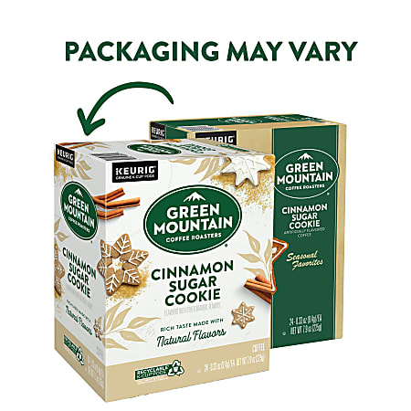 Cinnamon sugar cookie k cup outlet