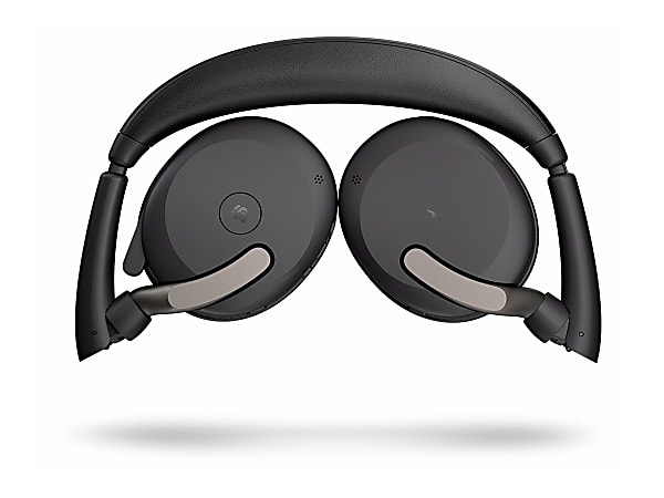 Jabra Evolve2 65 Flex Headset - Stereo - Wireless - Bluetooth - 98.4 ft - 20 Hz to 20 kHz - On-ear - Binaural - 2669999998901
