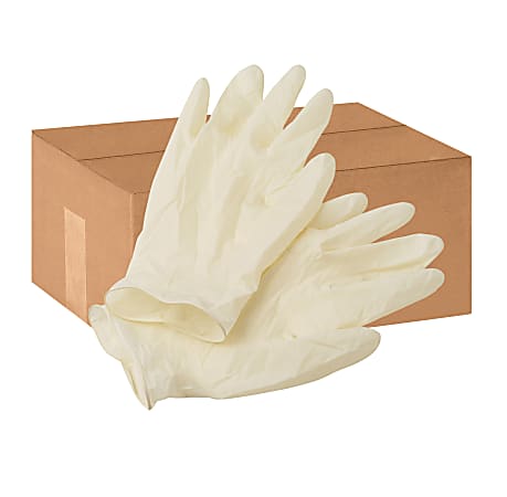 CONFORM XT Disposable Powder-Free Premium Latex Gloves, X-Large, Box Of 100 Gloves