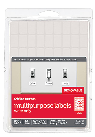Office Depot OD98809 Round Labels - Office Depot