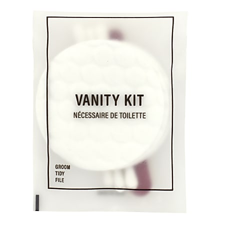 Hotel Emporium Vanity Kits, Pack Of 500 Kits