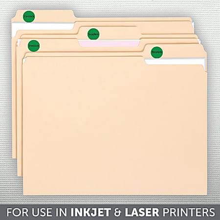 Office Depot Brand Removable Round Color Coding Labels 3585401836 34 ...