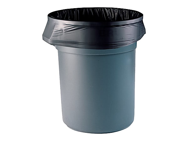 Heritage AccuFit .9mil Clear Can Liners - 32 gal/55 lb Capacity - 33"x 44" x 0.90 mil (23 Micron) Thickness - Clear - Can - 20 / Roll - 5 / Carton