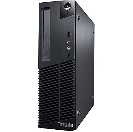 Lenovo® ThinkCentre® M83 Refurbished Desktop PC, Intel® Core™