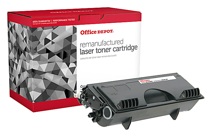 Office Depot® Brand Remanufactured High-Yield Black Toner Cartridge Replacement For Brother® TN-460, OD460