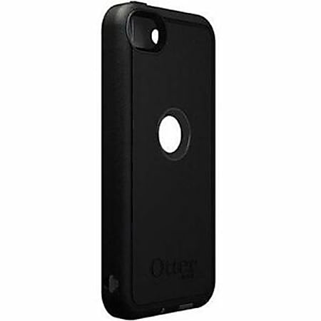 OtterBox Defender iPod touch 5G Case - For Apple iPod touch 5G - Coal - Clear - Scratch Resistant, Dust Resistant, Bump Resistant, Shock Absorbing, Smudge Resistant - Foam, Polycarbonate, Silicone - 1