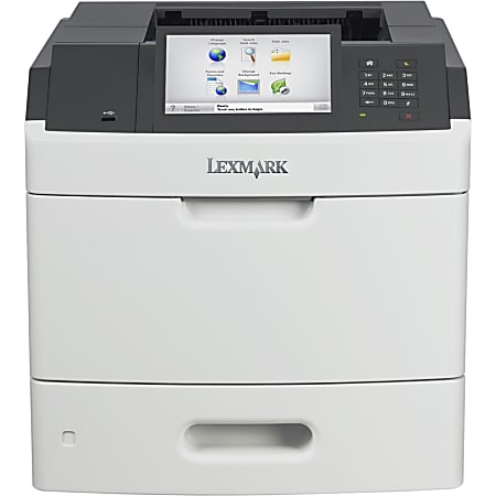 Lexmark MS812de Monochrome Laser Printer