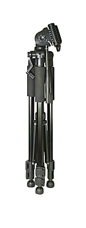 Vivitar® Expandable Tripod, 57", Black