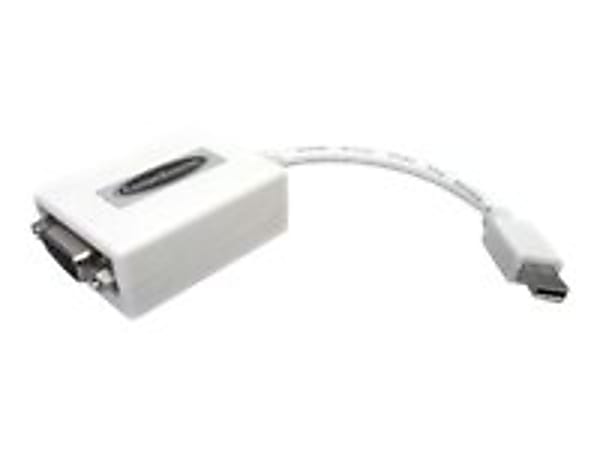 Comprehensive Mini DisplayPort Male To VGA Female Adapter Cable