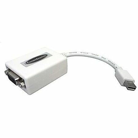 Comprehensive Mini Displayport M To Vgaf Cbl, Mdpmvgaf