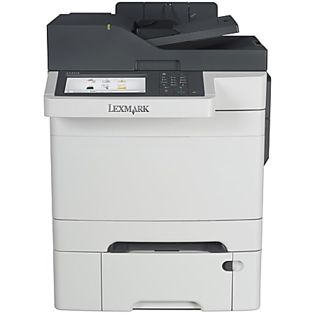 Lexmark™ CX510dthe Laser All-in-One Color Printer