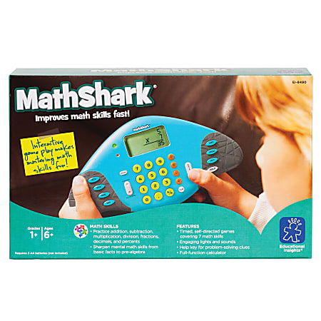 Learning Resources® MathShark®