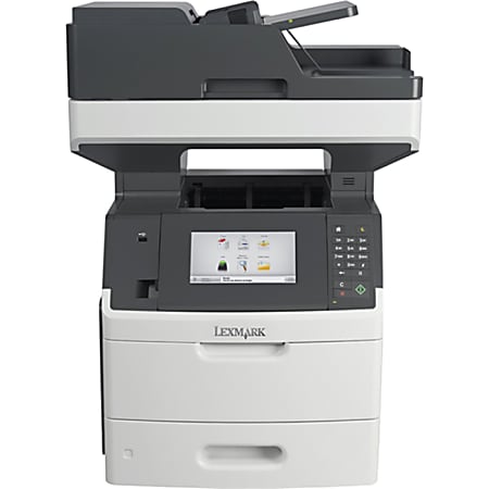 Lexmark™ MX710de Laser All-In-One Monochrome Printer