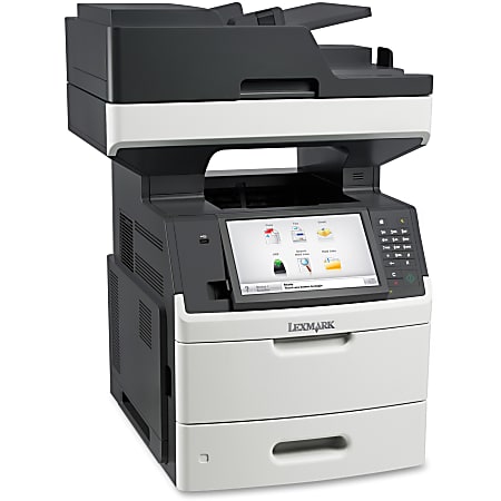 Lexmark MX711de Multifunction Monochrome Laser Printer