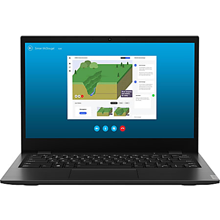 Lenovo 14w 81MQ000MUS 14 Touchscreen Notebook 1920 x 1080 AMD A