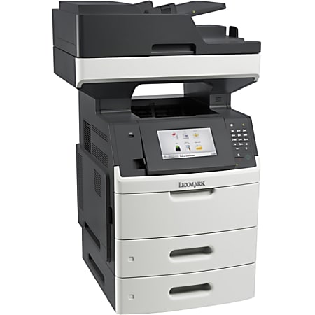 Lexmark MX711dthe Multifunction Monochrome Laser Printer