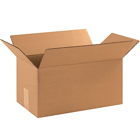 Partners Brand Corrugated Boxes, 30" x 13" x