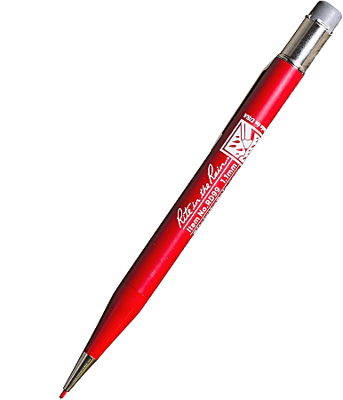 Rite In The Rain All Weather Mechanical Pencils, 1.1 mm, Red, Pack Of 6 Pencils