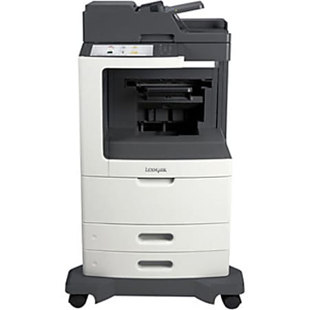Lexmark™ MX810de Laser All-In-One Monochrome Printer