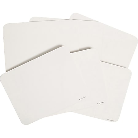 U Brands® Single-Sided Dry-Erase Lap Board Value Pack, 12" X 9", 6 Pack (3135U00-01)