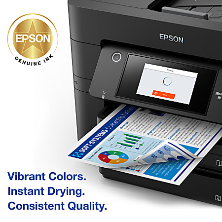 Epson 822XL822 Black And Cyan Magenta Yellow High Yield Ink