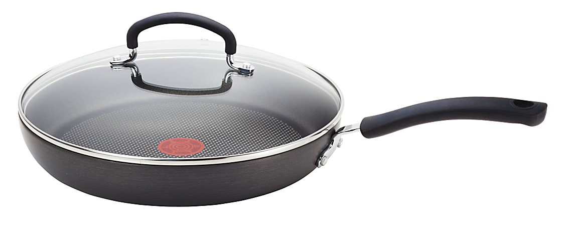 T-Fal Ultimate Aluminum Non-Stick Saute Pan, 10”, Red