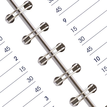 2025 AT-A-GLANCE DayMinder Daily Appointment Book Planner, 5" X 8", Black, January 2025 To December 2025, G10000 - View #4