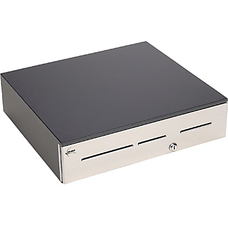 MMF Cash Drawer Advantage ADV-B1 Cash Drawer - 5 Bill - 5 Coin - Printer Driven - Black