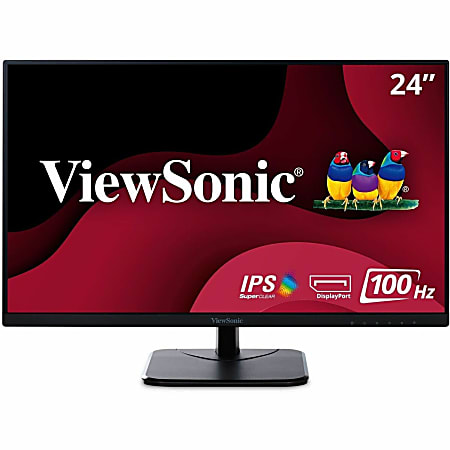 ViewSonic® VA2456-MHD 24" FHD LED Monitor