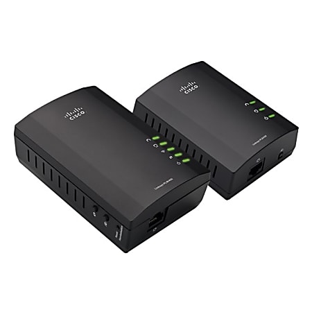 Linksys Powerline AV Wireless Network Extender Kit