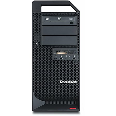 Lenovo ThinkStation D10 Workstation - Intel Xeon E5410 Quad-core (4 Core) 2.33 GHz - 2 GB DDR2 SDRAM - 160 GB HDD - 1 x NVIDIA Quadro FX 1700 512 MB Graphics - Windows Vista Business 64-bit - Tower