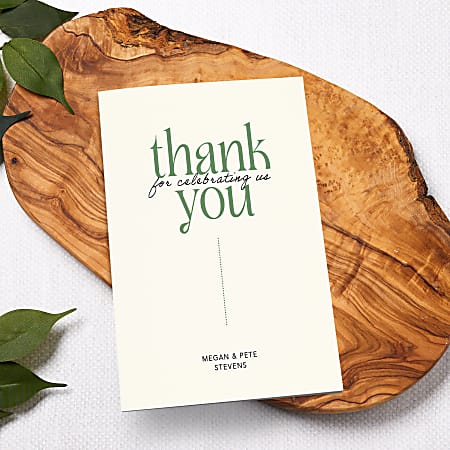 Avery Printable Half Fold Greeting Cards 5 12 x 8 12 Matte Ivory Pack ...