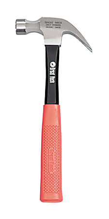 Great Neck 16-oz Neon Handle Claw Hammer